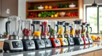 high speed blender recommendations list