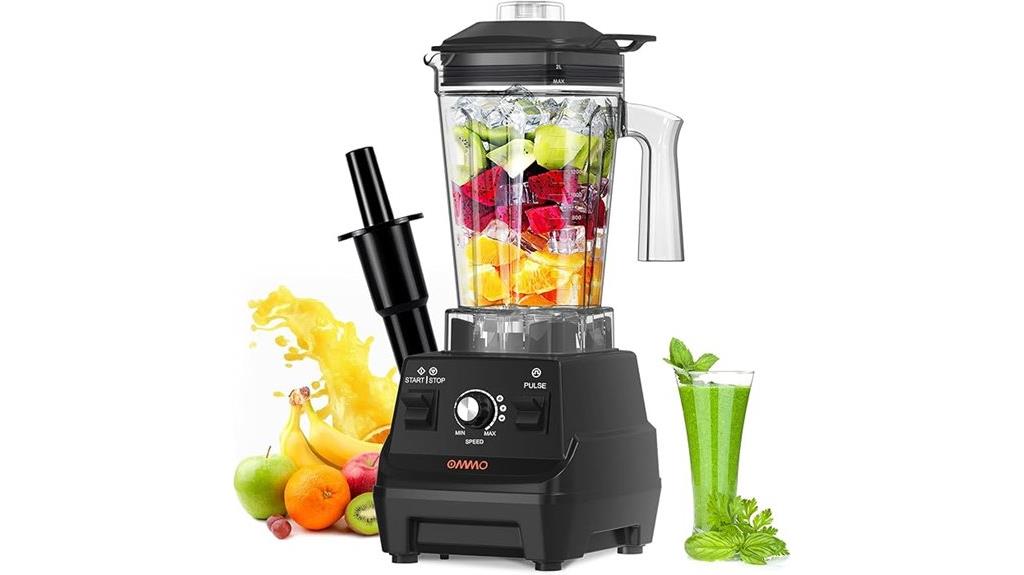 high speed countertop blender