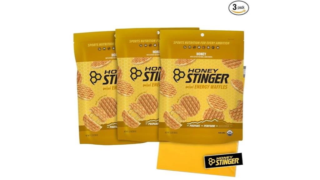 honey stinger mini waffles