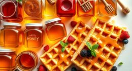 honey varieties for waffles