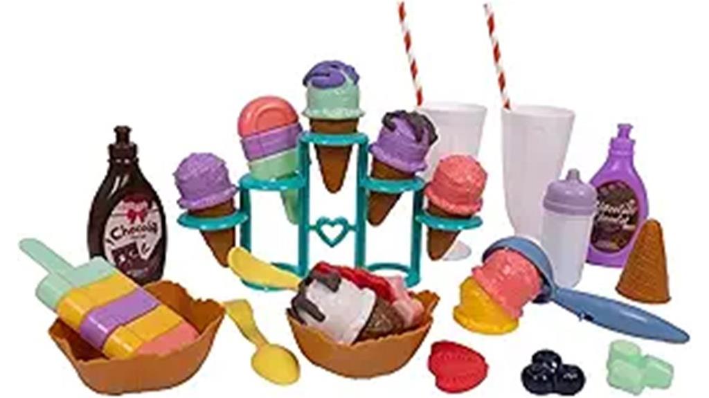 imaginative ice cream playset