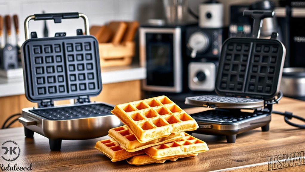 innovative waffle making technology
