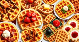 international waffle delicacies explored