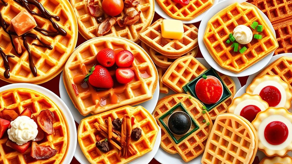 international waffle delicacies explored