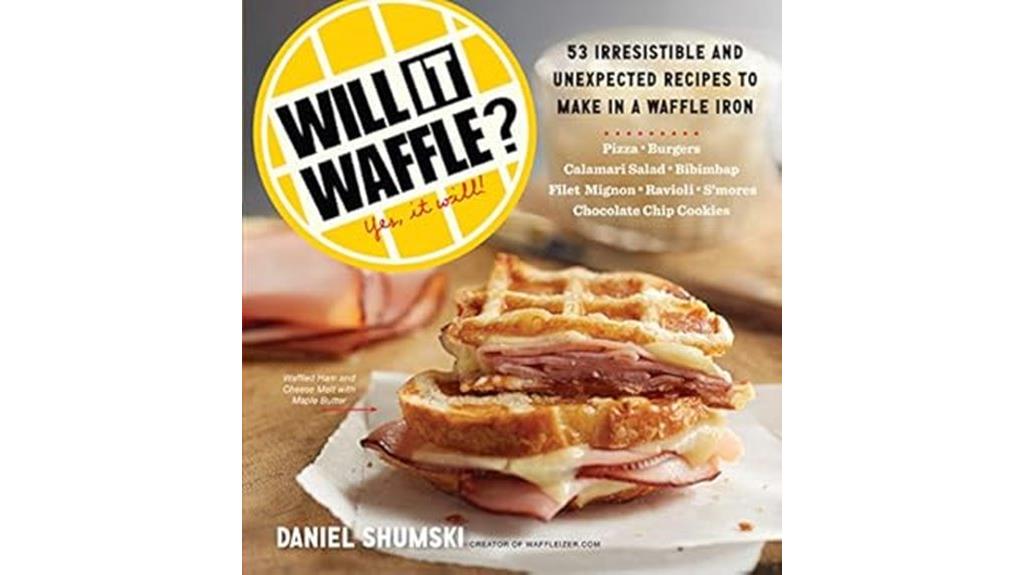 irresistible waffle iron recipes