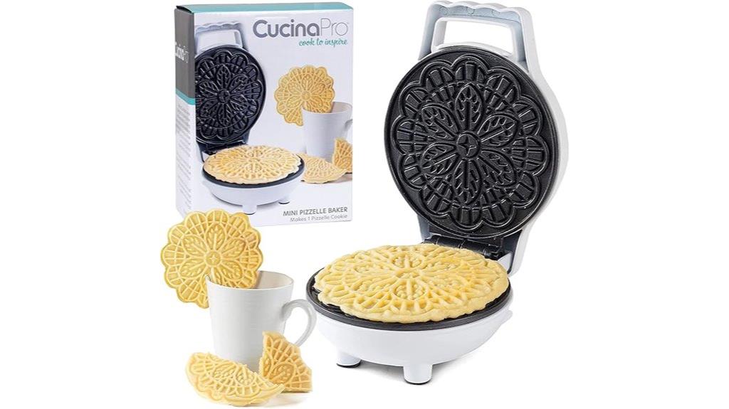 italian waffle maker device