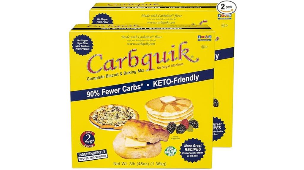 keto friendly baking mix