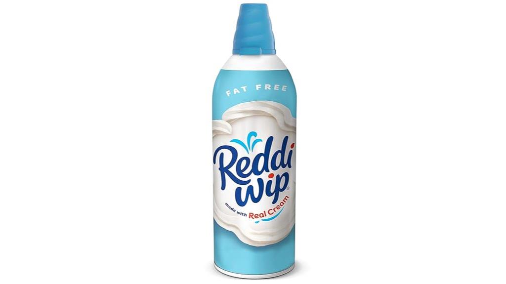 keto friendly whipped cream topping