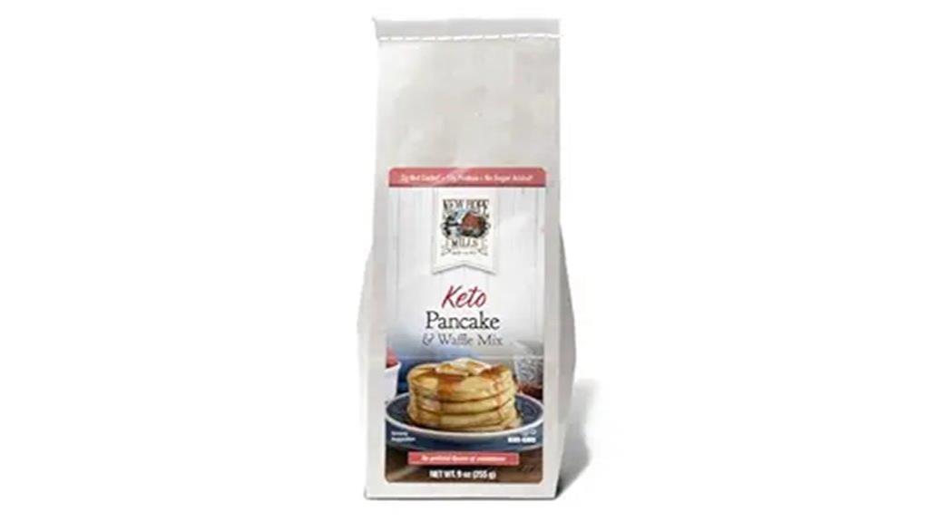 keto pancake and waffle mix