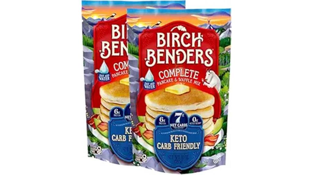 keto pancake mix pack