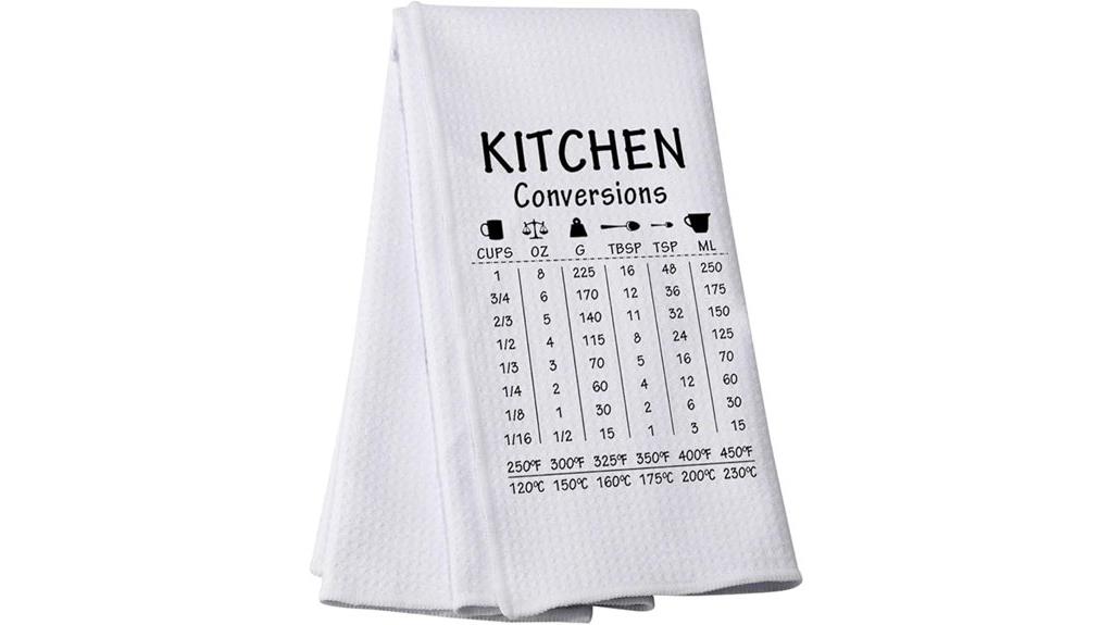 kitchen measurement conversion guide