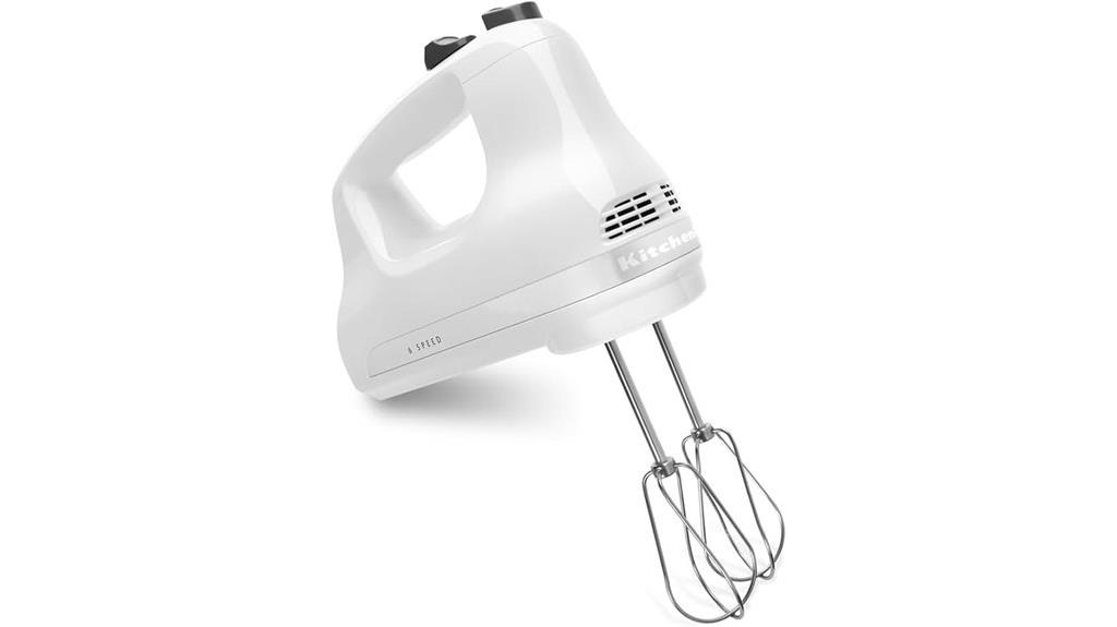 kitchenaid hand mixer details