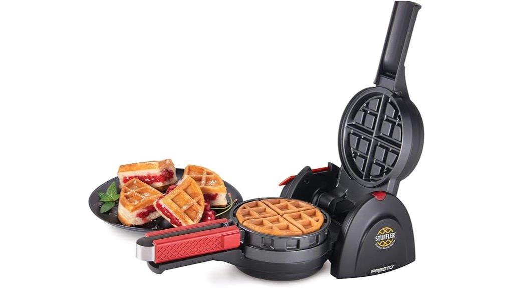 large belgian waffle maker