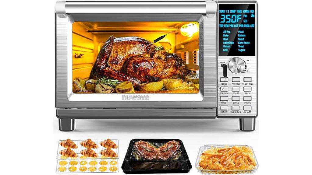 large capacity air fryer