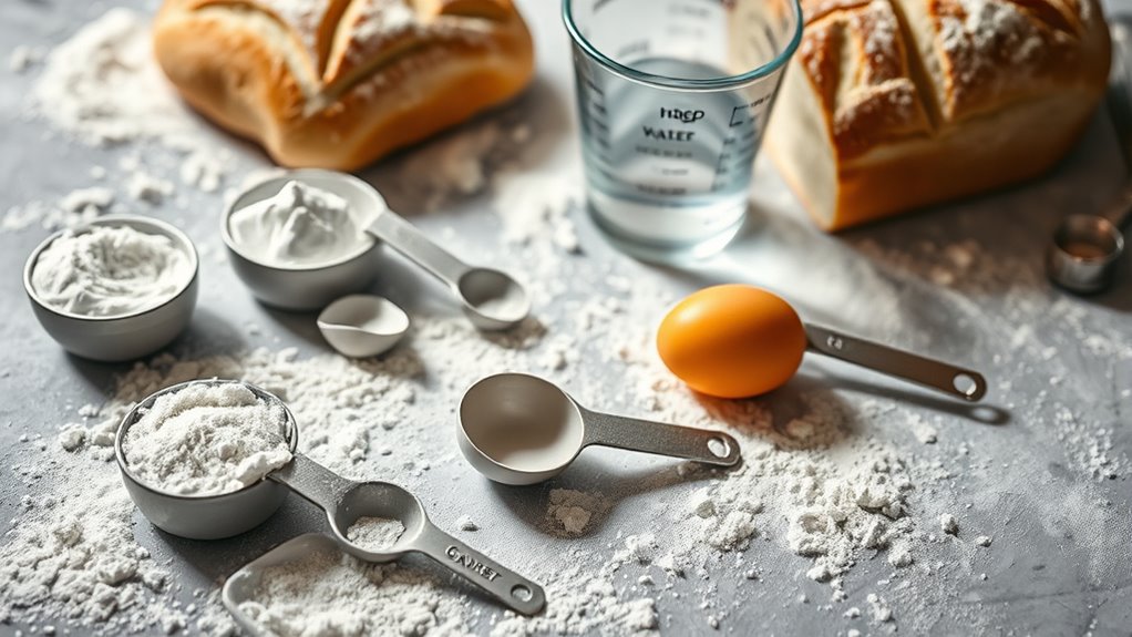 leavening agent usage errors