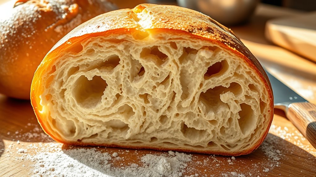 leavening agents influence texture