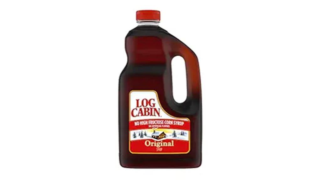 log cabin pancake syrup