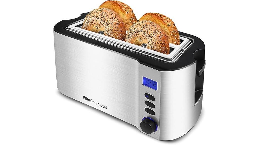long slot toaster excellence