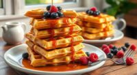 low carb keto waffle mixes