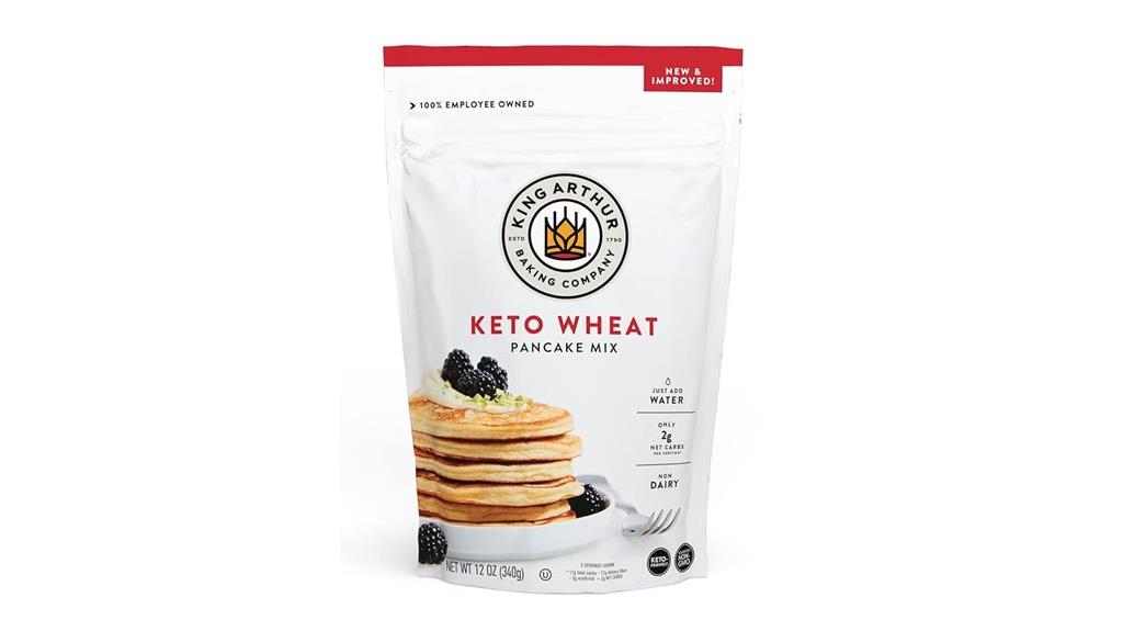low carb pancake mix