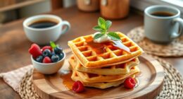 low carb waffle recipe