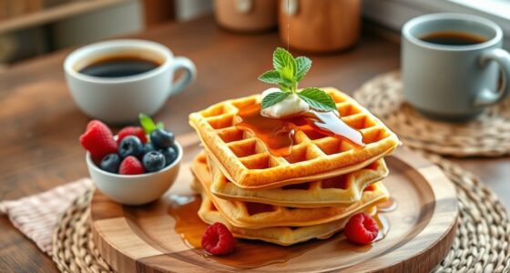 low carb waffle recipe