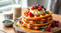 low carb waffle recipe