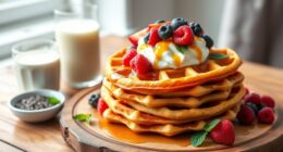 low carb waffle recipe
