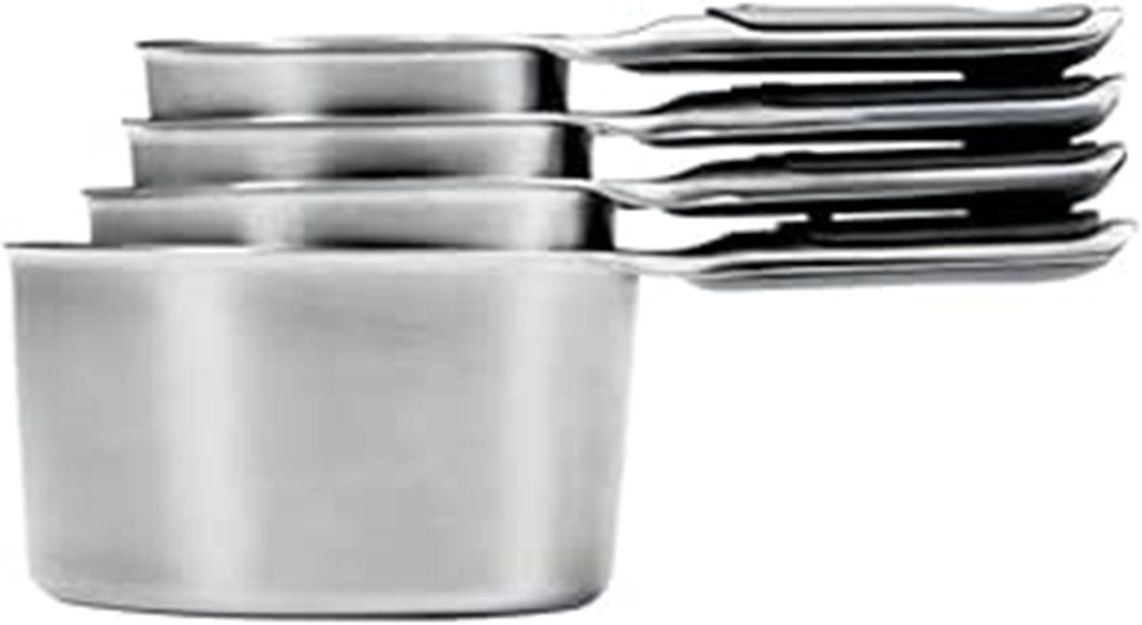 magnetic stainless steel cups