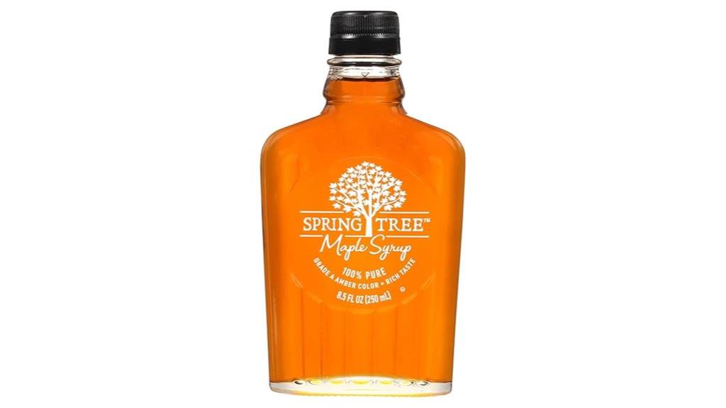 maple syrup bottle 8 5 oz