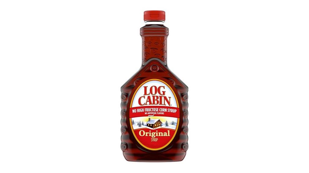 maple syrup for pancakes