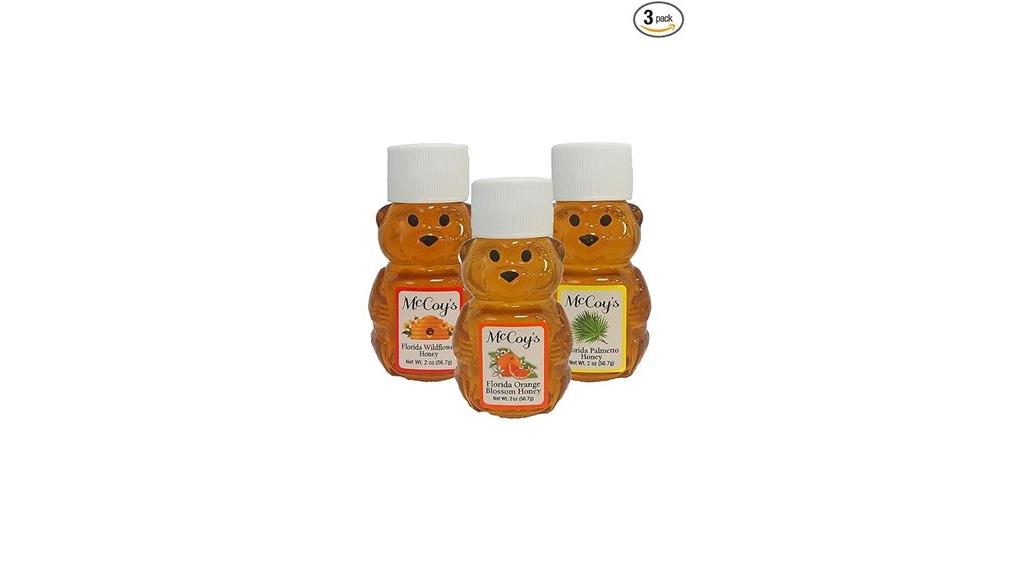 mccoys honey variety pack
