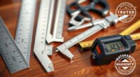 measuring tools with warranty