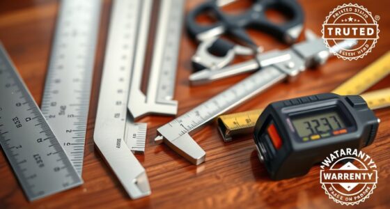measuring tools with warranty