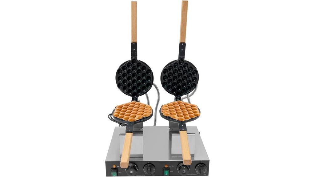 mini electric waffle maker
