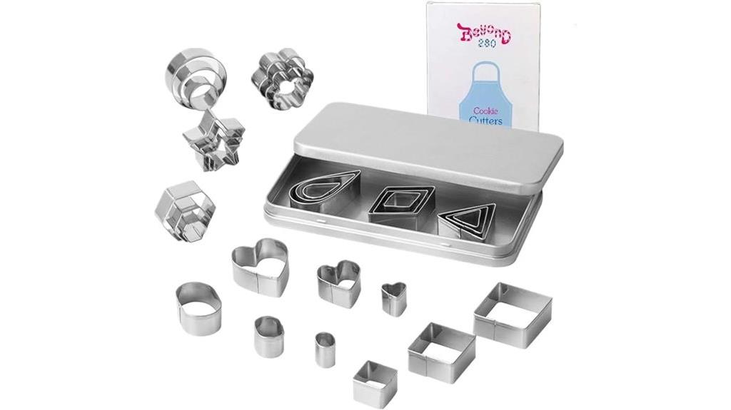 mini stainless steel cutters