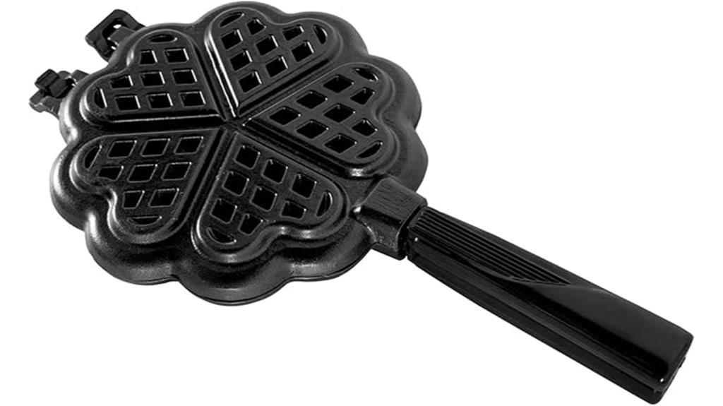 mini waffle maker design
