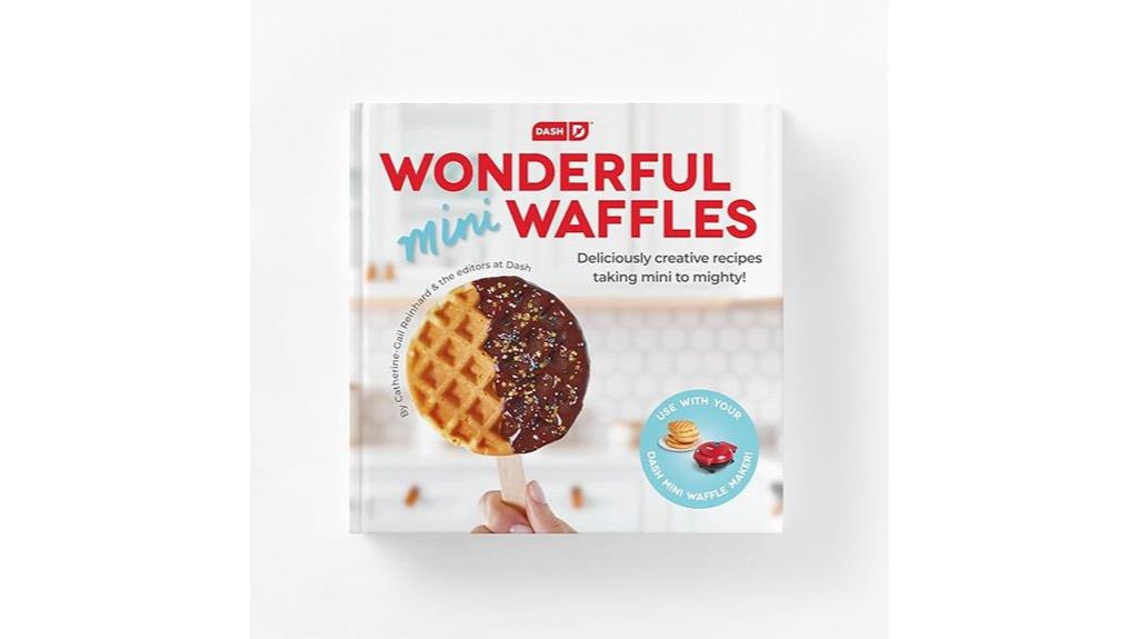 mini waffle recipe book
