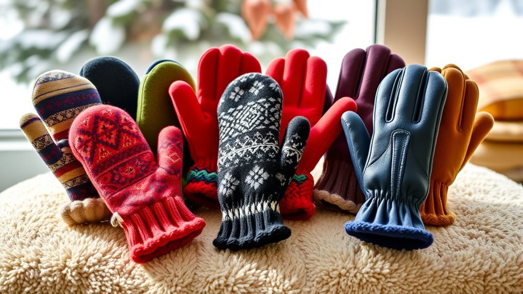 mitts versus gloves comparison factors