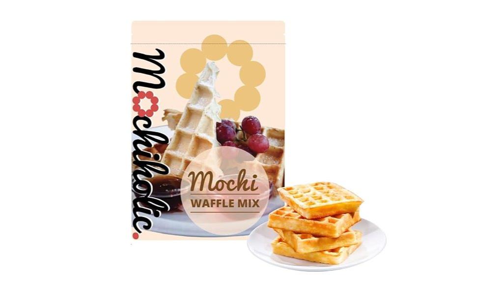 mochi waffle mix package