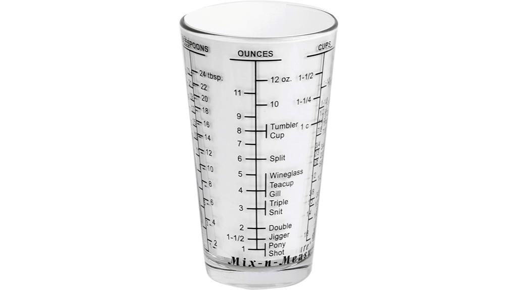 multi purpose measuring cup