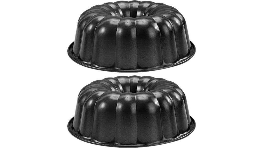 non stick bundt cake pans