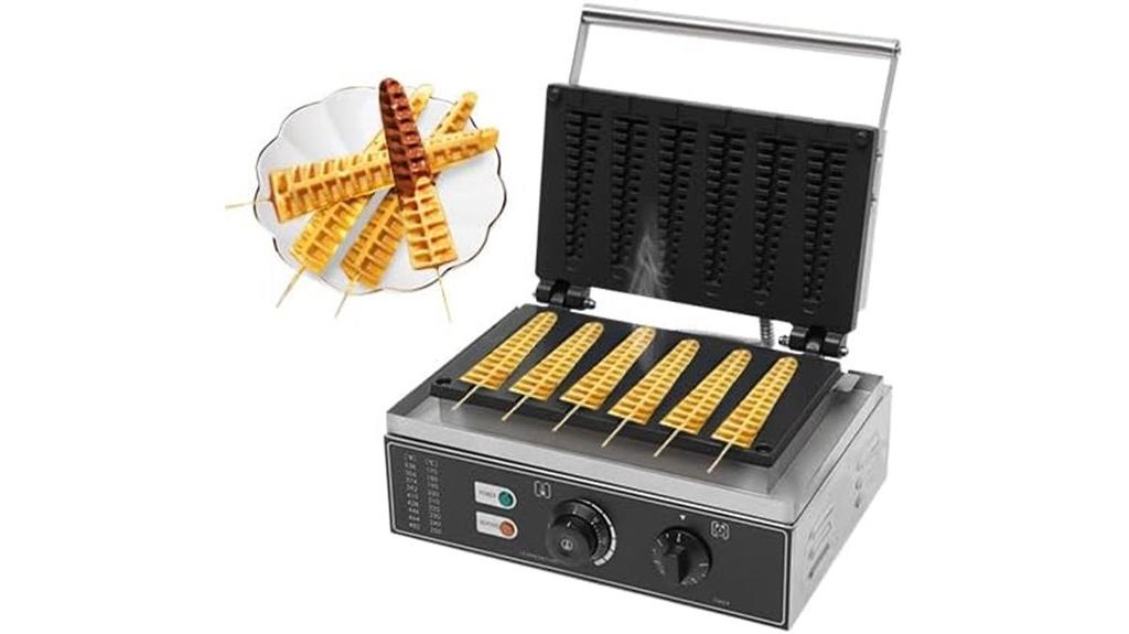 non stick electric waffle maker