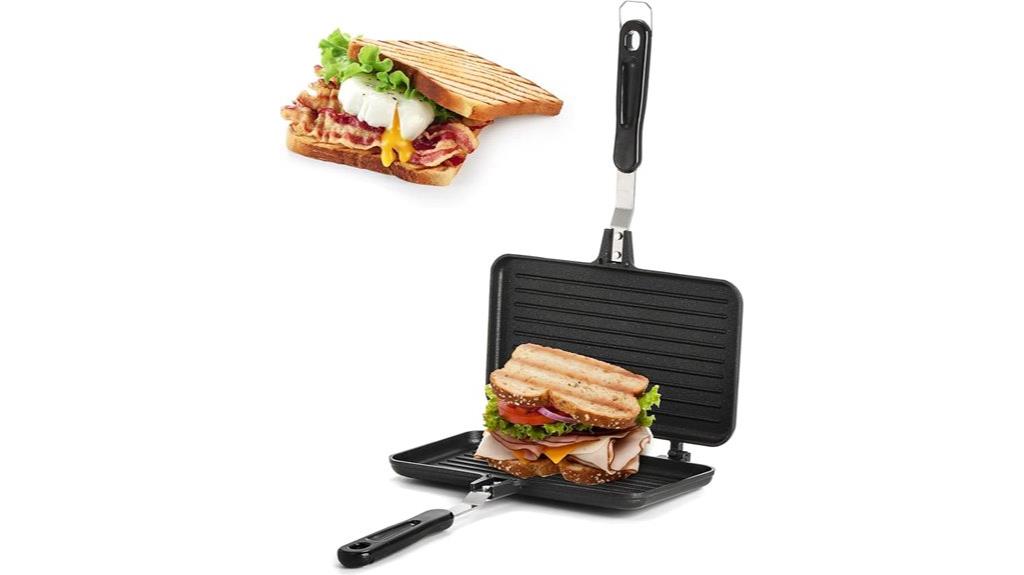 non stick sandwich grill maker