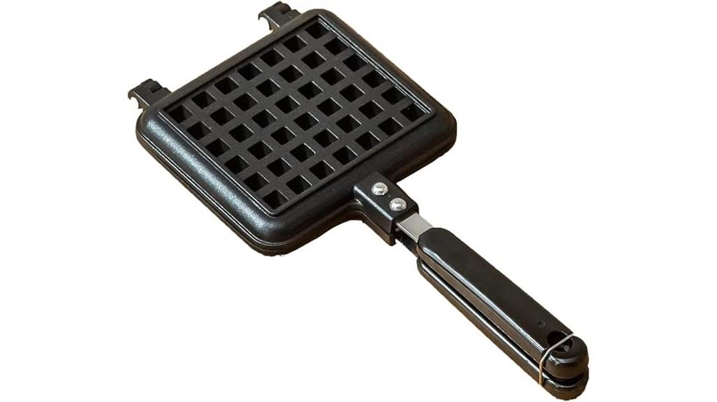 non stick stovetop waffle maker