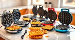 non stick waffle makers review