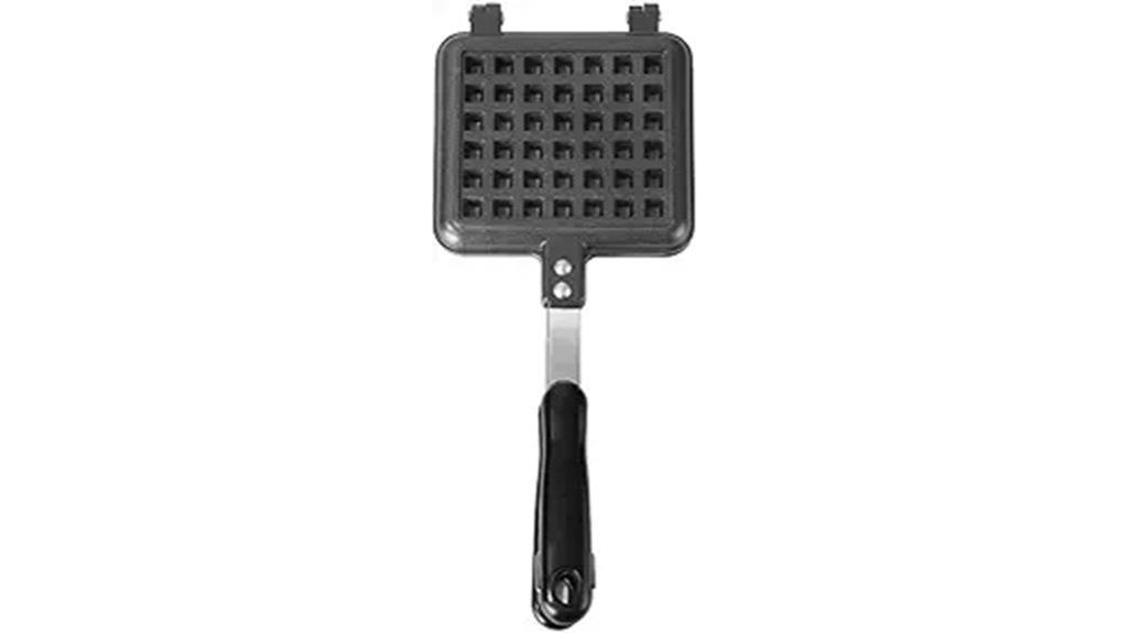 nonstick belgian waffle maker