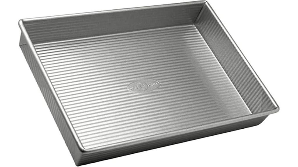 nonstick rectangular cake pan
