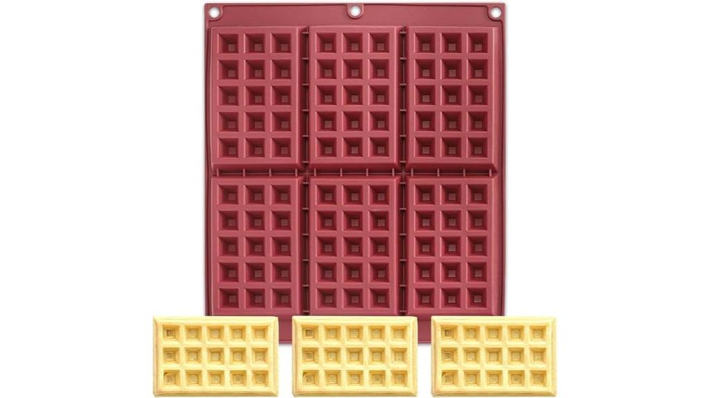 nonstick waffle baking pan