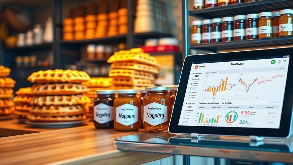 optimal stock control strategies